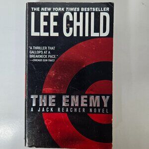Lee Child, The Enemy Paperback. Bundle any 3 paperbacks for $15.